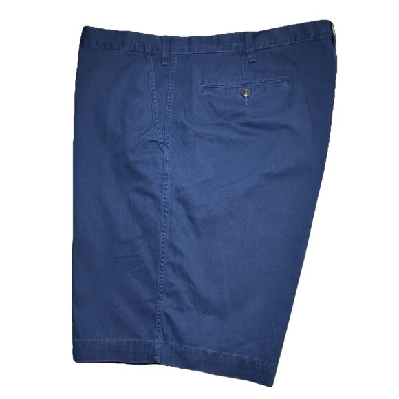 Polo Ralph Lauren Mens Big & Tall 48B Navy Classic Fit 10" Shorts 100% Cotton - Picture 3 of 9